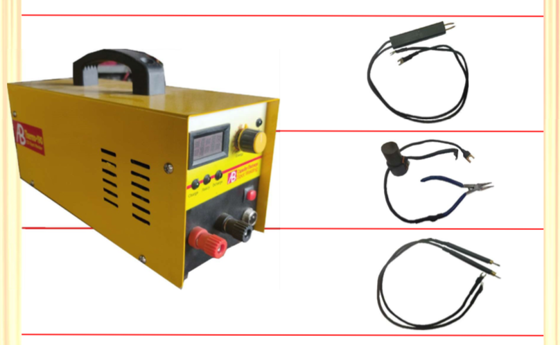 CD Spot Welder